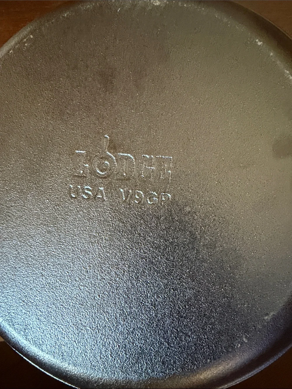 Lodge Seasoned Cast Iron Grill Pan - Black